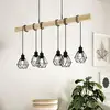 Image de Eglo TOWNSHEND 5 Suspension à 6 sources lumineuses, E27, 44076,