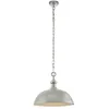 Image de EGLO Suspension Easington, lampe suspendue 1 flamme style industriel
