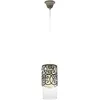 Image de Eglo Suspension Cardigan, lampe suspendue vintage 1 flamme, luminaire rétro
