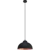 Image de Eglo Lustre TRURO 2, suspension à flamme au design industriel, lampe