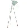 Image de Eglo Lampadaire à trois pieds DUNDEE, lampe de sol à flamme vintage, lampe