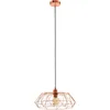 Image de Eglo Suspension Carlton 2, lampe suspendue vintage 1 flamme, luminaire