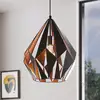 Image de Eglo CARLTON Suspension, E27, 49878,