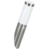 Image de Eglo Lampe murale extérieure Helsinki, luminaire extérieur à flamme avec capteur de mouvement, applique murale en acier inoxydable et plastique, couleur : argent, blanc, douille : E27, IP44