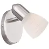 Image de Eglo 88472 Spot d'Éclairage de Surface Nickel E14 40 W