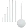 Image de Eglo Conduit de câble Extention, guide de câble en acier, couleur : blanc