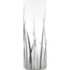 Image de Eglo Lampe de chevet Rivato, lampe de table élégante en verre avec décor, luminaire de salon en chrome, blanc, avec interrupteur, douille E27
