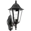 Image de EGLO Lampe murale extérieure NAVEDO, luminaire extérieur avec détecteur de