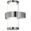Image de EGLO LED Applique extérieure Beverly 1, lampe murale 2 flammes, lampe