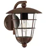 Image de Eglo 94855 Lampe d'Extérieur, Argent