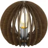 Image de Eglo Lampe de Table Cossano - en Acier - 60 W - Diamètre : 26 cm - Nickel Mat