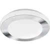 Image de Eglo 95282 Plafonnier Led Carpi en Acier Blanc/Chromé