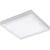 Image de Eglo CONNECT Plafonnier LED FUEVA-C, lampe de plafond Smart Home, matériau : métal moulé, plastique, couleur : blanc, Ø : 12 cm, dimmable, tons blancs et couleurs réglables