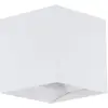 Image de Eglo 97241 Wandleuchte, Fonte d'Aluminium, 33 W, Weiss