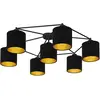 Image de Eglo Lampe avec Visière Noir