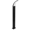 Image de Eglo LED lampe sur pied extérieure Fimicino, lampe extérieure 1 flamme