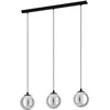 Image de Eglo Suspension luminaire Ariscani, lampe de plafond suspendue à 3 flammes