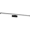 Image de Eglo Luminaire salle de bain LED Pandella 1, lampe pour miroir, applique | murale en aluminium noir et plastique, éclairage IP44, blanc neutre, 78 cm