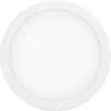 Image de Eglo connect.z Spot LED encastrable pour salle de bains Fueva-Z, extra-plat, Ø 216 mm, lampe ZigBee, contrôlable par appli et commande vocale, blanc chaud   froid, dimmable, blanc, IP44