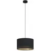 Image de Eglo Suspension luminaire Esteperra, lustre suspendu vintage et rétro