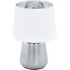 Image de Eglo Lampe de chevet Manalba 1, lampe de table à poser en céramique