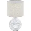 Image de Eglo Lampe de chevet Bellariva 3, lampe de table à poser en céramique décor