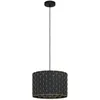 Image de Eglo Suspension luminaire Marasales, lustre chambre élégant, plafonnier