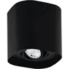 Image de Eglo connect.z Luminaire plafonnier LED connecté Caminales-Z, 1 spot, lampe de plafond intelligente ZigBee contrôlable par appli et commande vocale, blanc chaud - froid, RGB, dimmable, GU10