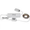 Image de Eglo connect.z Ruban LED connecté Stripe-Z, kit de démarrage, bande flexible 3 m, ZigBee, contrôlable par appli et commande vocale, blanc chaud   froid, dimmable, autocollant et recoupable