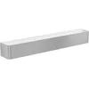 Image de Eglo Applique murale intérieure LED Sania 5, luminaire d’intérieur minimaliste, lampe de salle de bains en métal blanc et plastique opaque, blanc chaud, 62 cm, IP44
