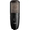 Image de AKG P420 Microphone d'enregistrement polyvalent haute performance à double capsule, qualité studio, grand diaphragme, directivité cardioïde, conception robuste et résistante - Noir