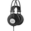 Image de Casque supra-auriculaire pour le studio circum-aural filaire AKG Harman K72 noir, argent