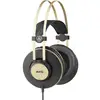 Image de AKG Harman K92 pour le studio Casque supra-auriculaire filaire noir, or
