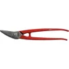 Image de Stubai 270001 Cisaille à Tôle Multi Usages Droite, Rouge/argent, 280 mm