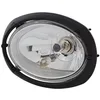 Image de HELLA 1Ab 996 157-081 Halogène-Projecteur Principal - Oval 120 - 12V - Ovale - Chiffre De Référence: 12.5 - Montage Encastré - Disperseur Limpide - Fiche: Mâle - Avant Droite/Avant Gauche