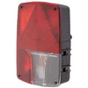 Image de HELLA 2Va 998 233-271 Feu Arrière - Illumination - 12V - Montage En Saillie/Vissé - Couleur Du Voyant: Blanc/Rouge - Câble: 200Mm - Fiche: Fiche Ronde - Gauche - Quantité: 1