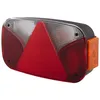 Image de HELLA 2Vp 998 232-301 Feu Arrière - Illumination - 12V - Vissé/Montage En Saillie - Couleur Du Voyant: Blanc/Rouge - Fiche: Fiche Schuko - Droite - Quantité: 1