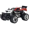 Image de Carrera RC 370180012 Red Hunter X 1:18 Véhicule RC débutant électrique Monstertruck propulsion arrière avec piles