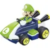 Image de Carrera 370430033 CARRERA - 2.4GHz Mario Kart Mini RC - Luigi Paperbox 1:50 Auto RC électrique Voiture de course avec accu et câble de charge