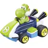 Image de Carrera 370430034 CARRERA - 2.4GHz Mario Kart Mini RC - Yoshi Paperbox 1:50 Auto RC électrique Voiture de tourisme, Voiture de course avec accu et câble de
