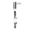 Image de MEPA Saniline Style Mitigeur de lavabo à déclenchement sans contact, 718856,