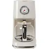 Image de BiKitchen nostalgia 150 Cafetière blanc crème (brillant) Nombre de tasse=12 verseuse en verre, fonction de conservation de la chaleur