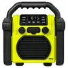 Image de Silva Schneider BR 230 BT Neon-Gelb Radio de Chantier FM USB, Bluetooth Fonction réveil, Fonction de Charge de la Batte