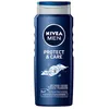 Image de NIVEA MEN Protect & Care Gel douche 3 en 1 pour le visage, le corps et les cheveux Male 500 ml
