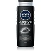 Image de NIVEA MEN Active Clean Gel douche pour homme 500 ml
