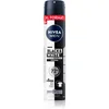 Image de Nivea Men Black & White Invisible Original spray anti-transpirant pour homme 200 ml
