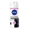 Image de Nivea Invisible Black & White Clear anti-transpirant en spray pour femme 100 ml