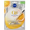 Image de NIVEA Q10 ENERGY Masque anti-rides en tissu 1 pièce(s)