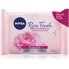Image de NIVEA Micellar Rose Touch lingettes démaquillantes micellaires visage 25 pcs