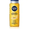 Image de NIVEA MEN Active Energy gel de douche pour homme 500 ml